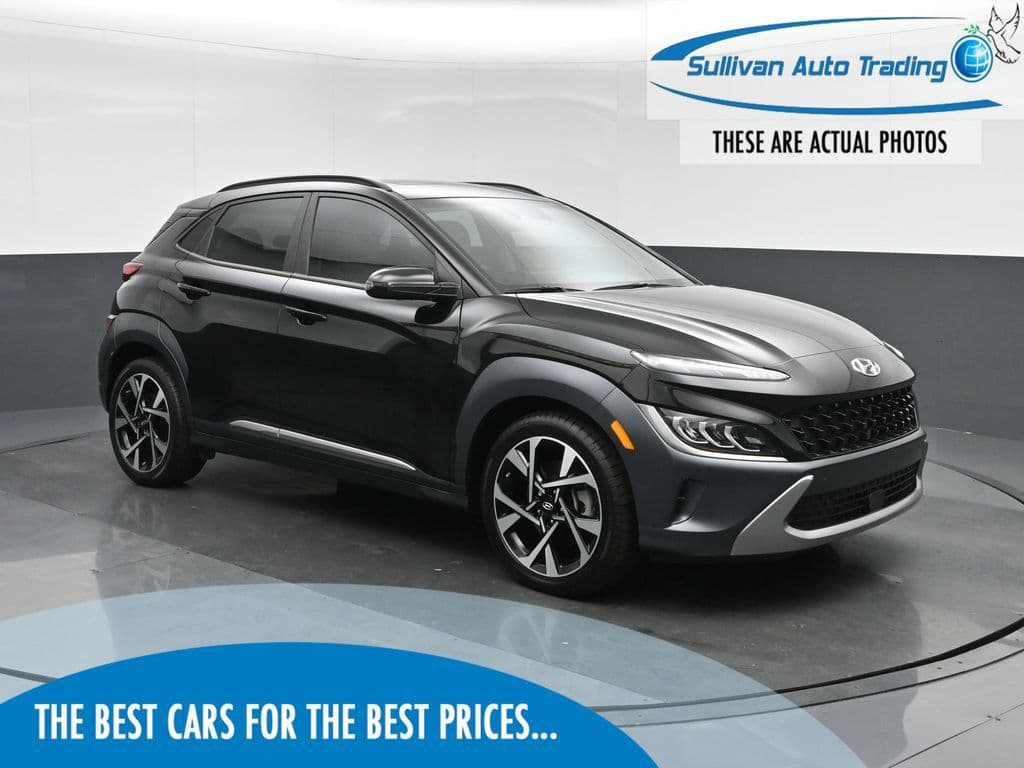 2023 Hyundai Kona Limited, photo 1 of 62