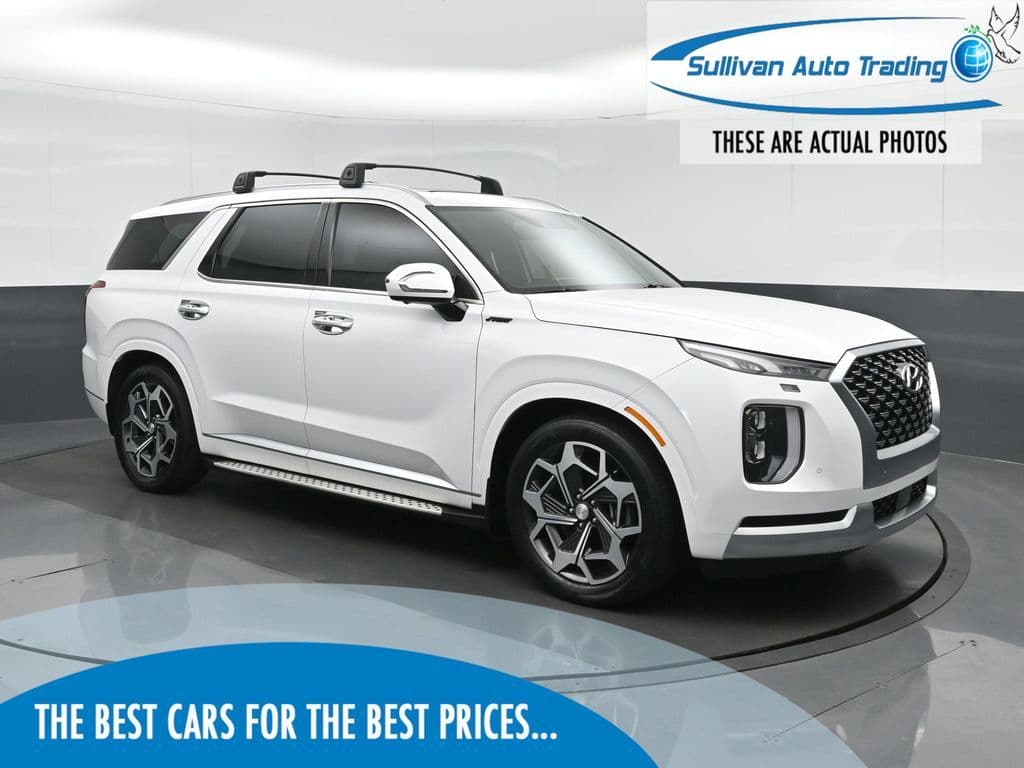 2021 Hyundai Palisade Calligraphy, photo 1 of 81