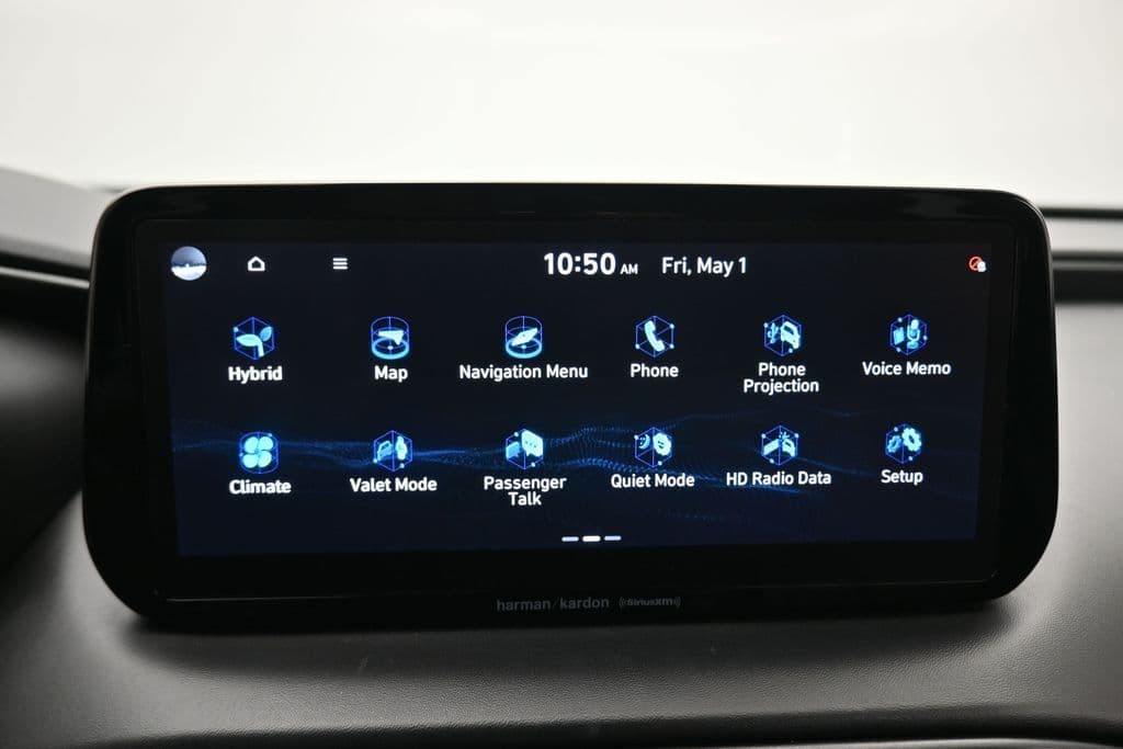 2021 Hyundai Santa Fe Hybrid Limited, photo 17 of 73