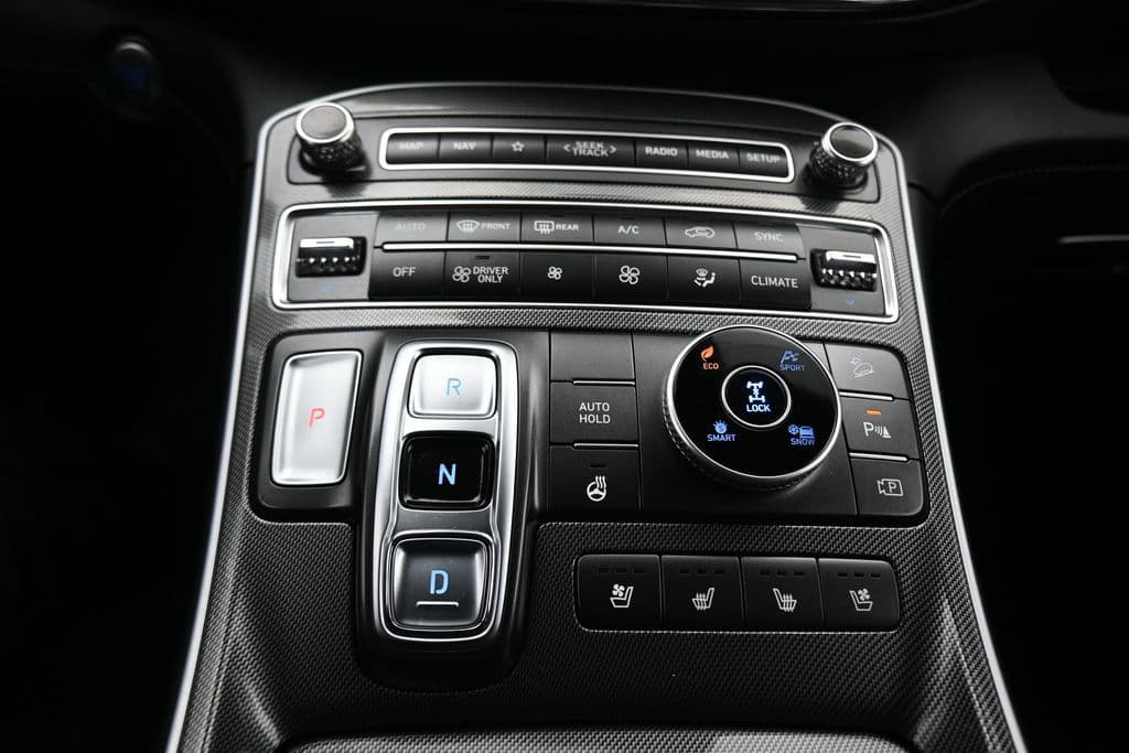 2021 Hyundai Santa Fe Hybrid Limited, photo 28 of 73
