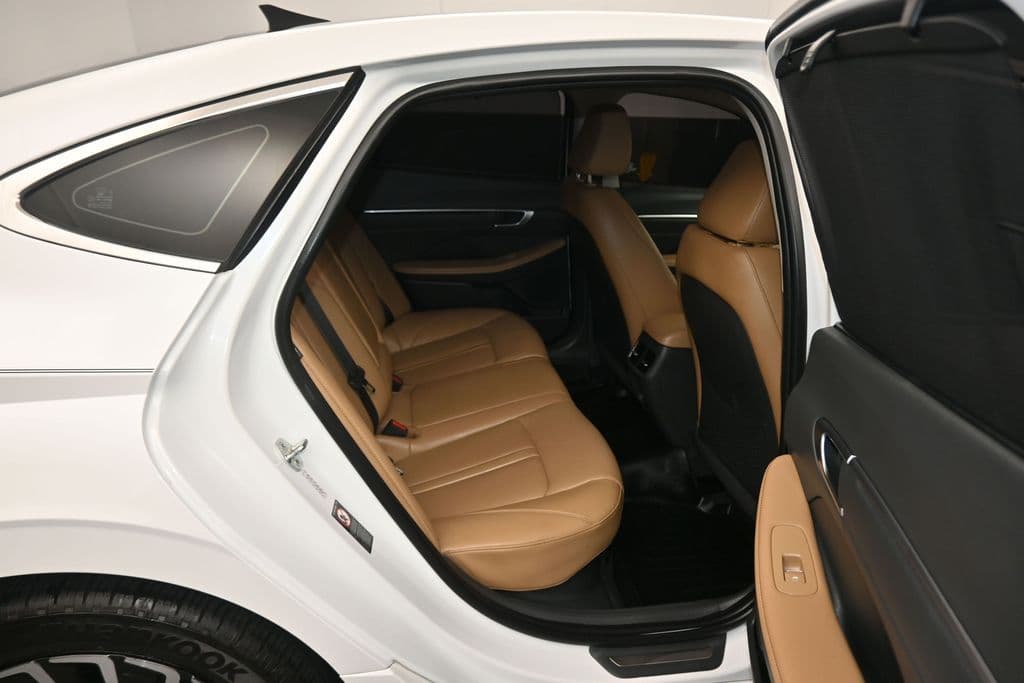 2021 Hyundai Sonata Hybrid Limited, photo 44 of 67