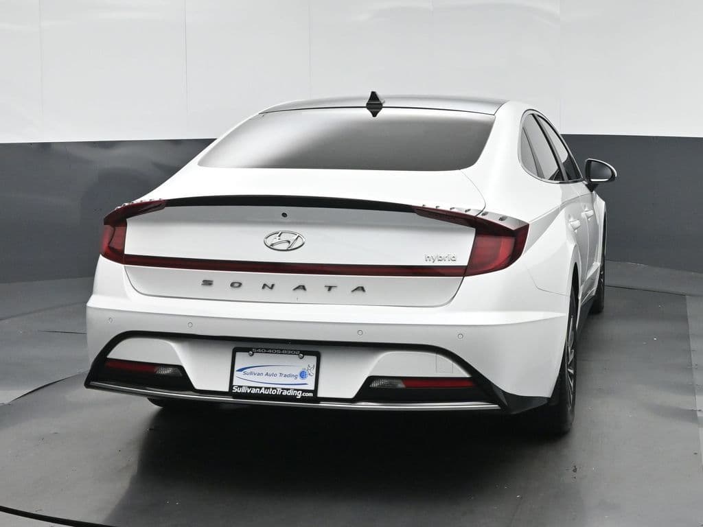 2021 Hyundai Sonata Hybrid Limited, photo 6 of 67