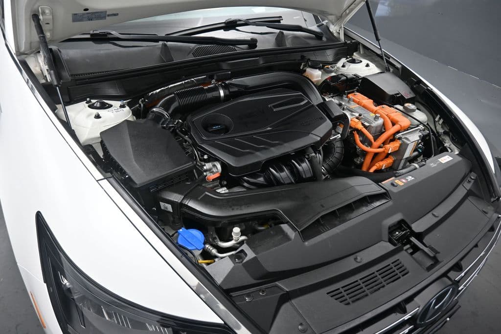 2021 Hyundai Sonata Hybrid Limited, photo 55 of 67