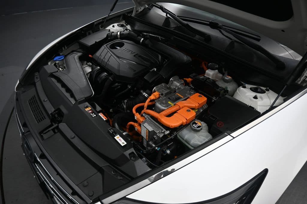 2021 Hyundai Sonata Hybrid Limited, photo 57 of 67
