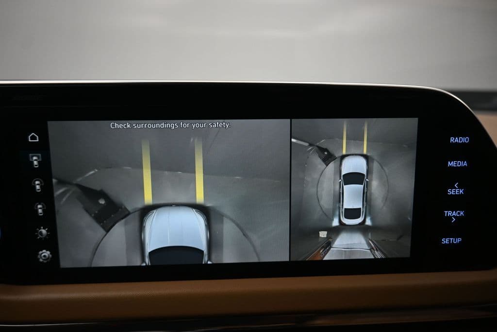 2021 Hyundai Sonata Hybrid Limited, photo 24 of 67