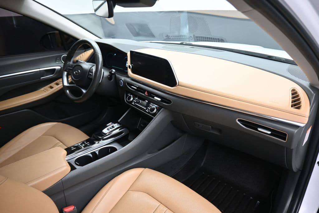 2021 Hyundai Sonata Hybrid Limited, photo 50 of 67