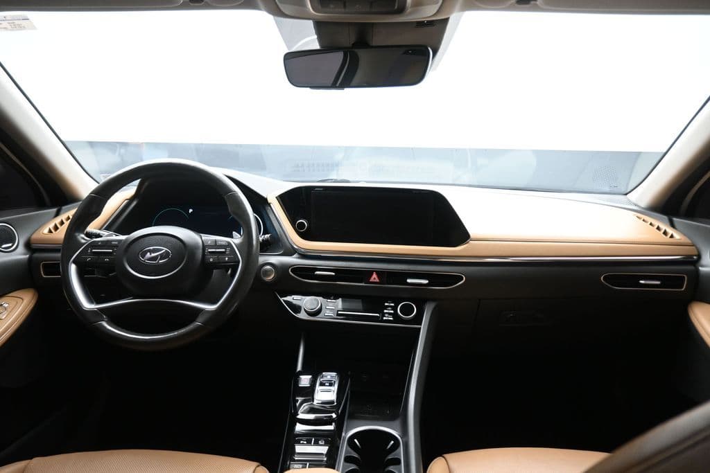 2021 Hyundai Sonata Hybrid Limited, photo 45 of 67
