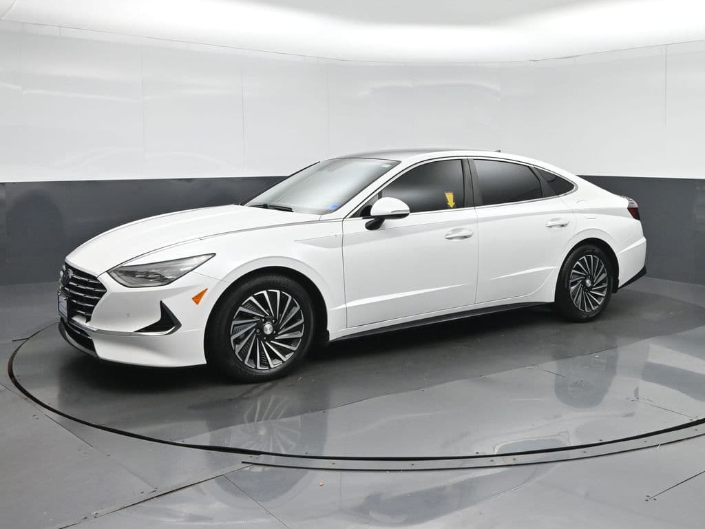2021 Hyundai Sonata Hybrid Limited, photo 3 of 67