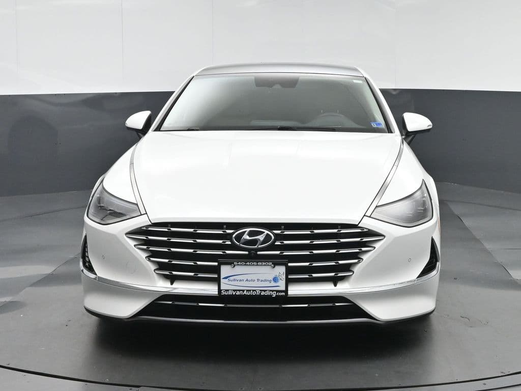 2021 Hyundai Sonata Hybrid Limited, photo 2 of 67