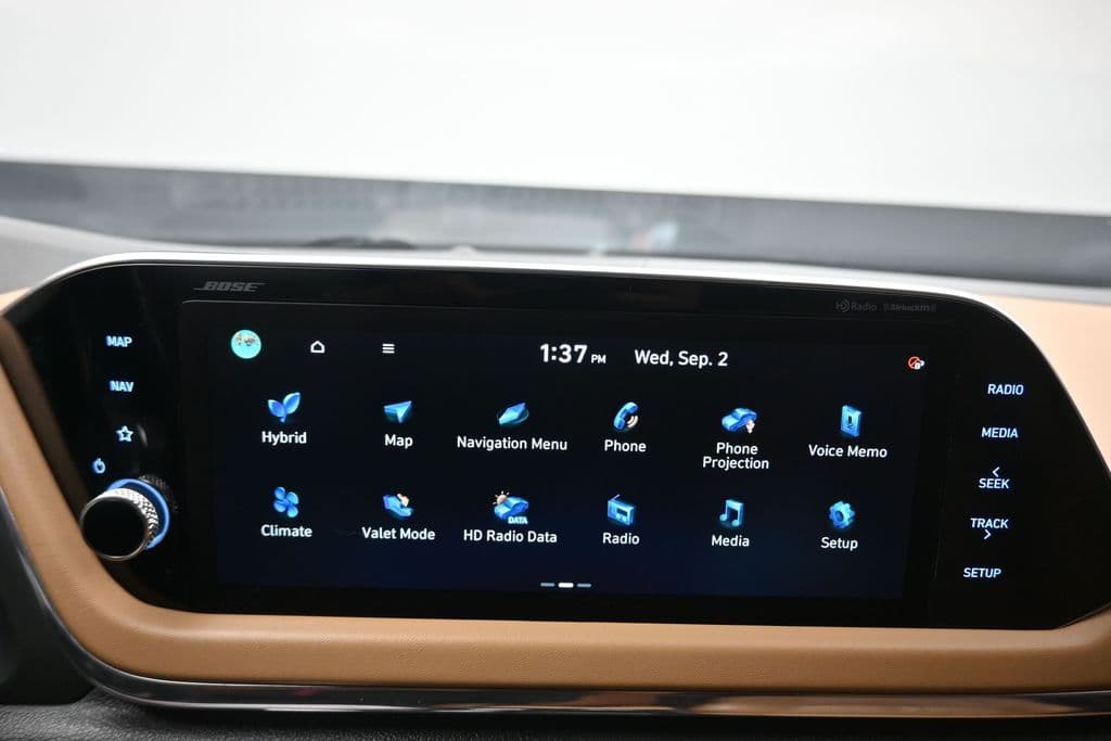 2021 Hyundai Sonata Hybrid Limited, photo 17 of 67