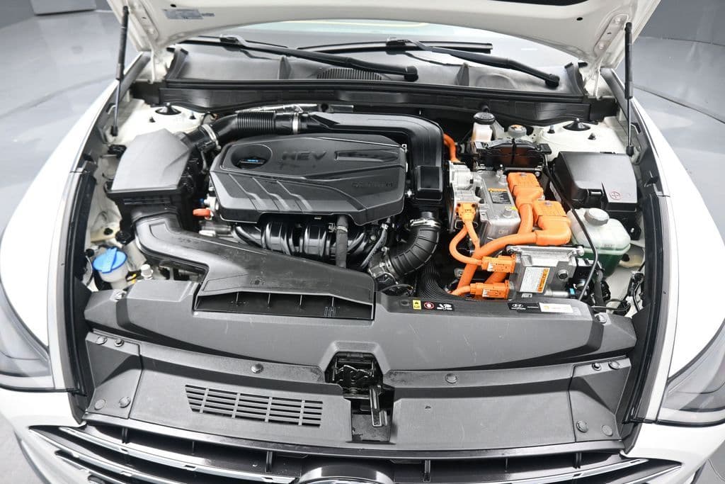 2021 Hyundai Sonata Hybrid Limited, photo 56 of 67
