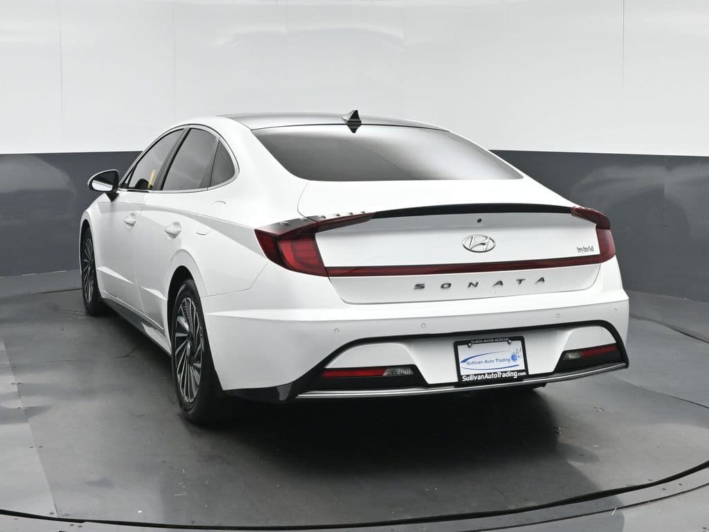 2021 Hyundai Sonata Hybrid Limited, photo 5 of 67