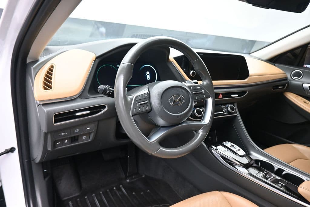 2021 Hyundai Sonata Hybrid Limited, photo 14 of 67