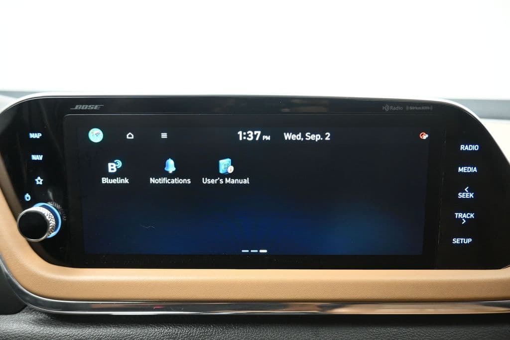 2021 Hyundai Sonata Hybrid Limited, photo 18 of 67