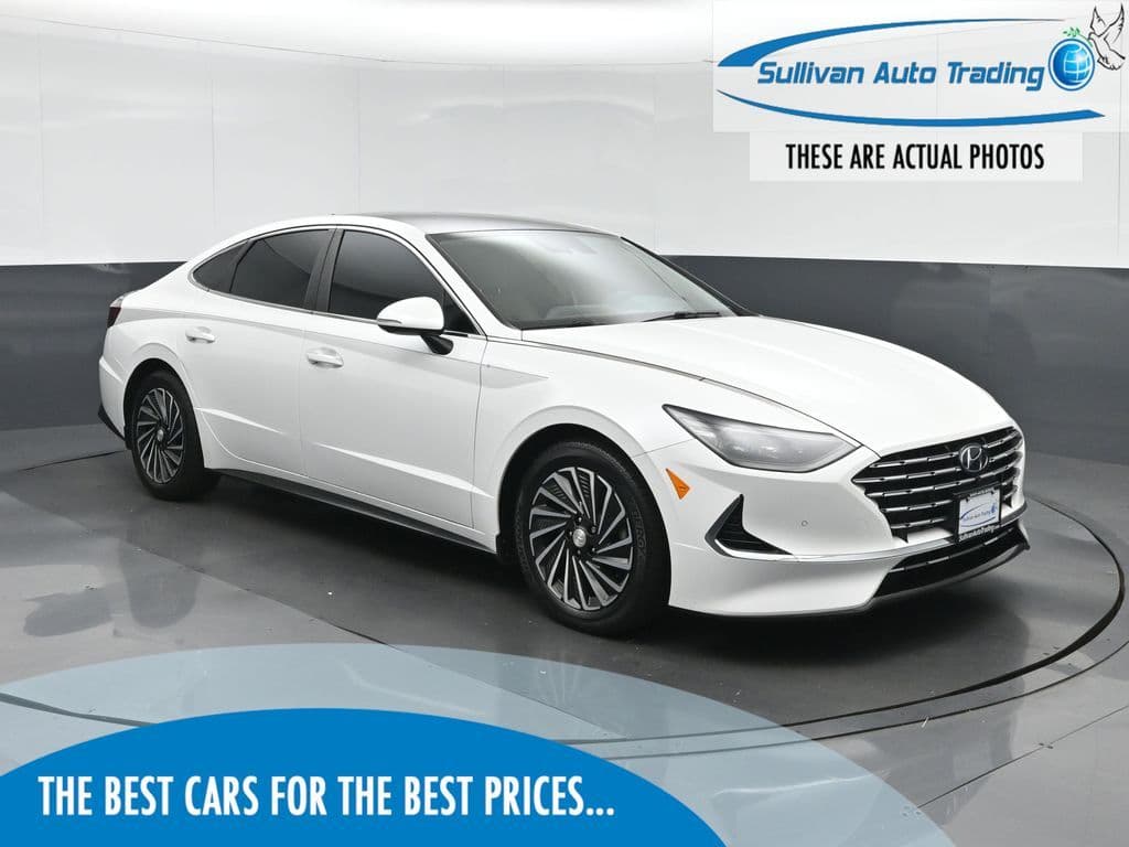 2021 Hyundai Sonata Hybrid Limited, photo 1 of 67