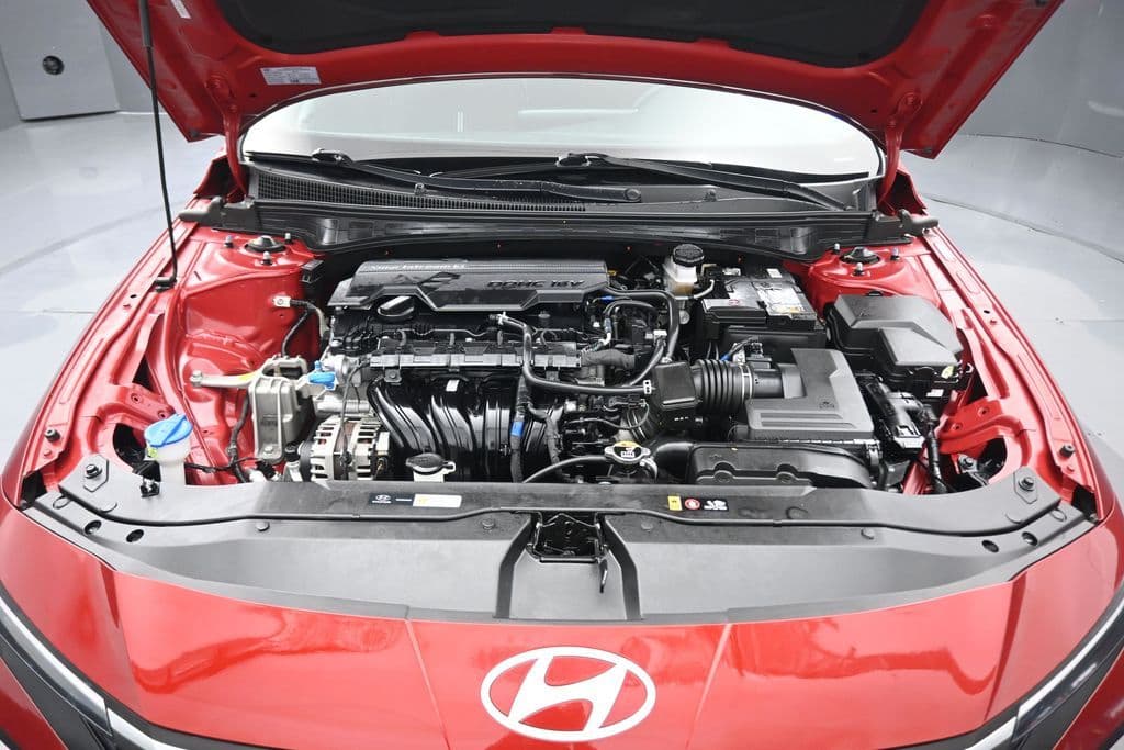 2025 Hyundai Elantra SEL Sport, photo 47 of 58