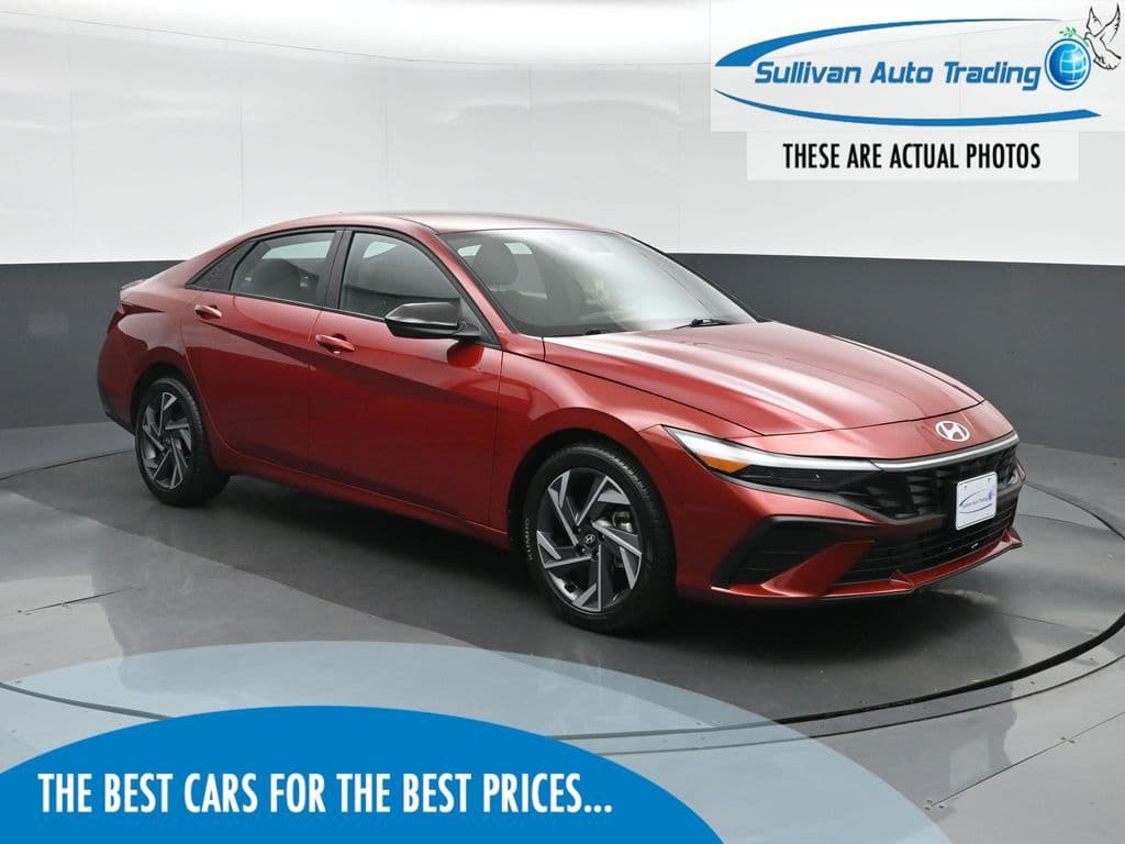 2025 Hyundai Elantra SEL Sport, photo 1 of 58