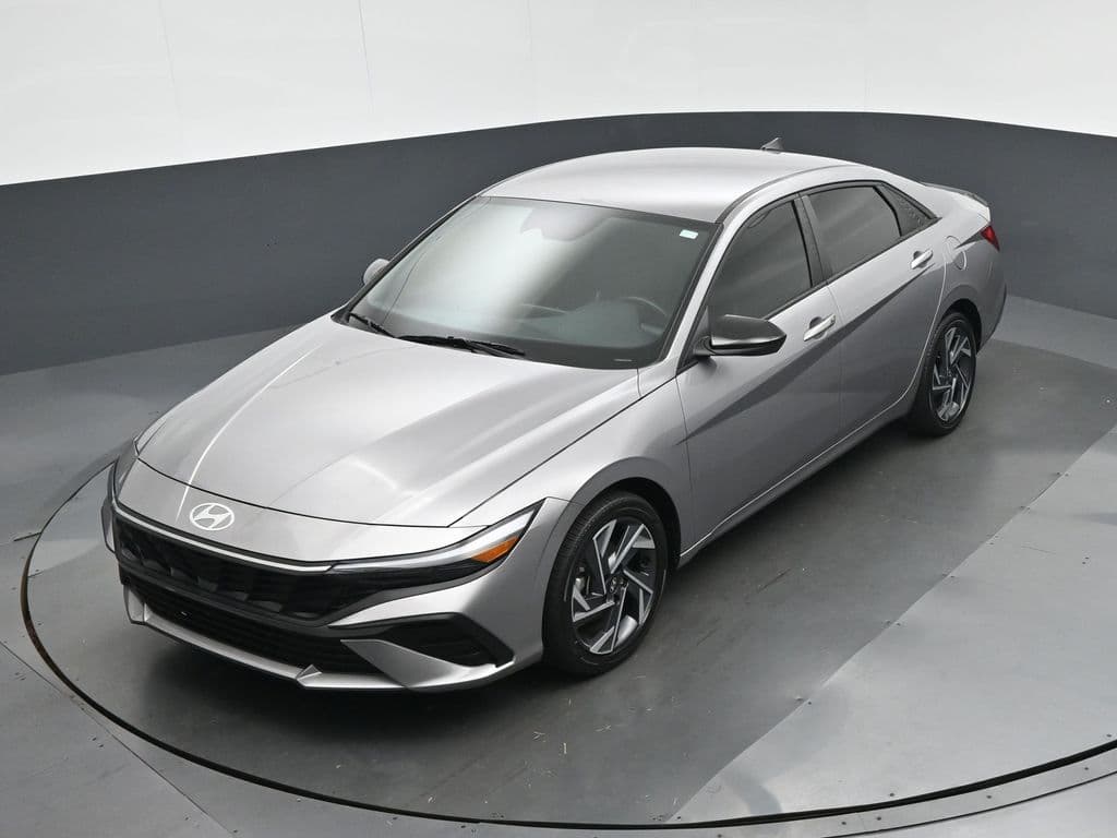 2025 Hyundai Elantra Hybrid SEL Sport, photo 58 of 60
