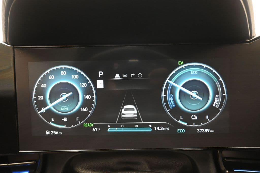 2025 Hyundai Elantra Hybrid SEL Sport, photo 16 of 60