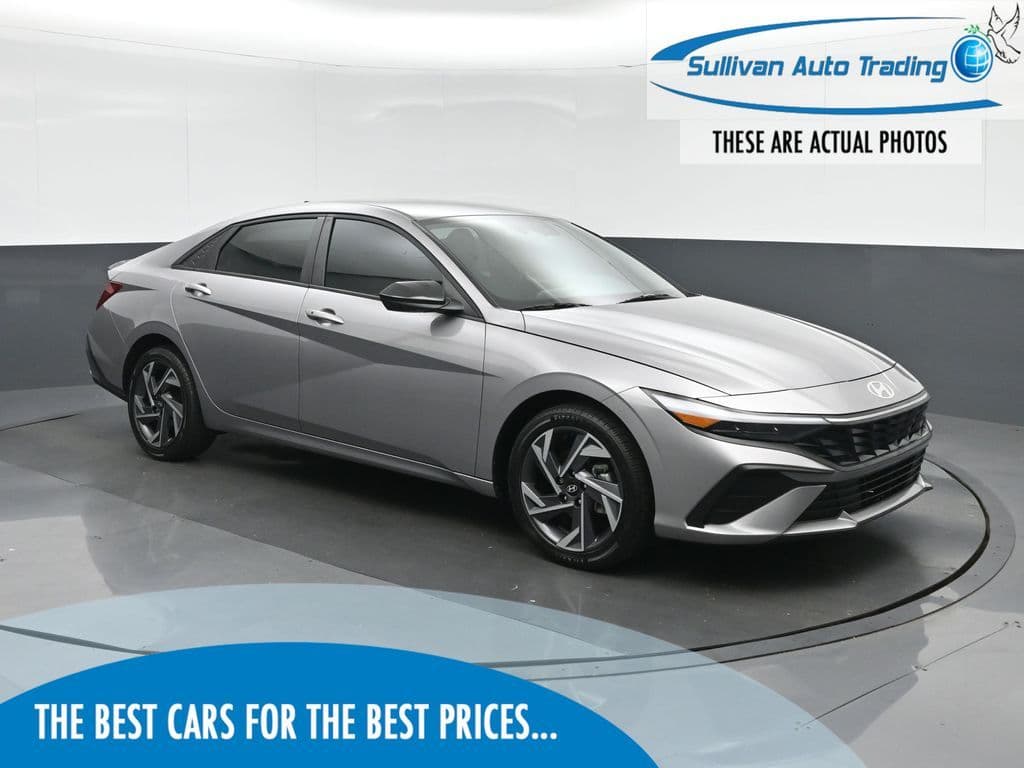 2025 Hyundai Elantra Hybrid SEL Sport, photo 1 of 60