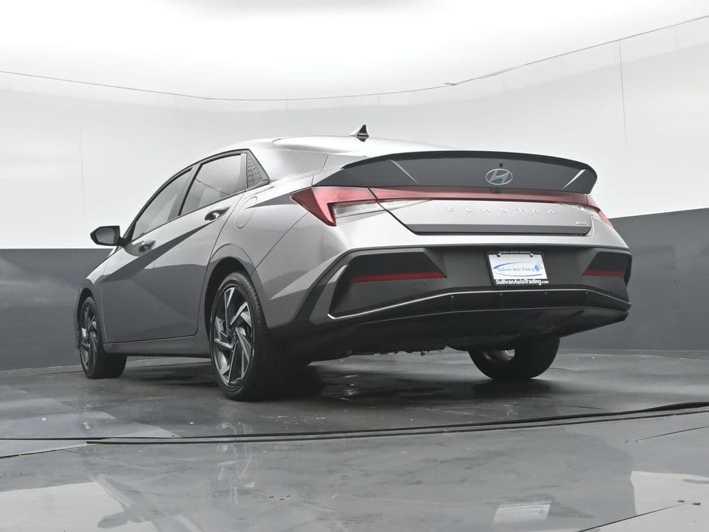 2025 Hyundai Elantra Hybrid SEL Sport, photo 55 of 60