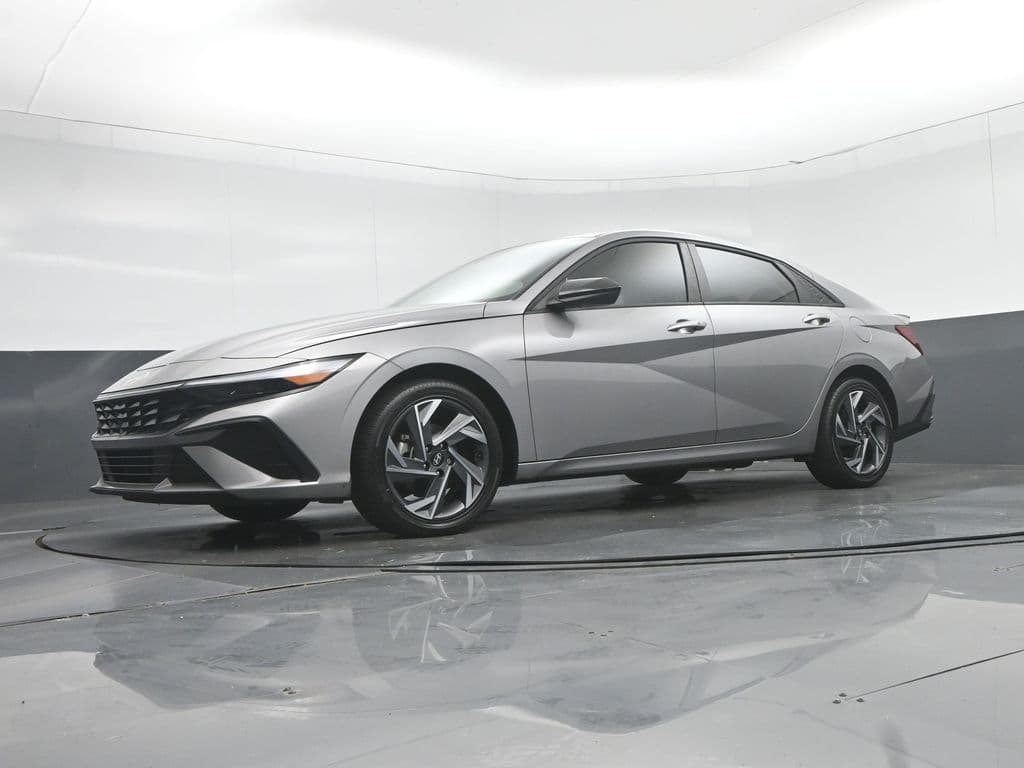 2025 Hyundai Elantra Hybrid SEL Sport, photo 54 of 60