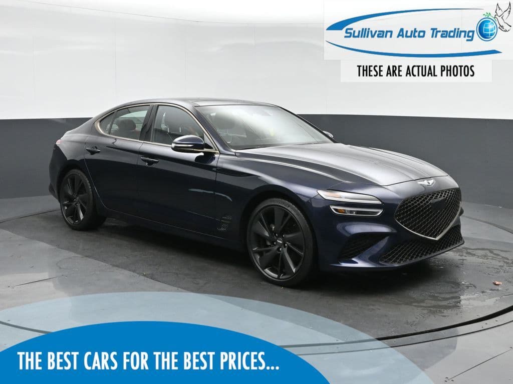 2023 Genesis G70 2.0T, photo 1 of 60