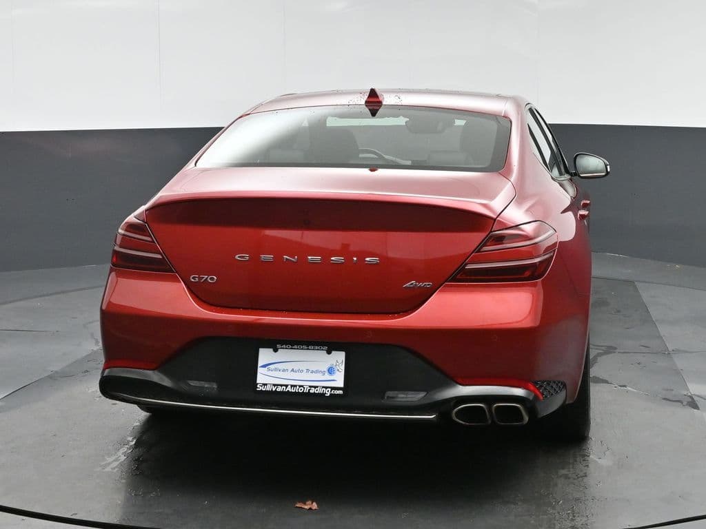 2023 Genesis G70 2.0T, photo 6 of 62