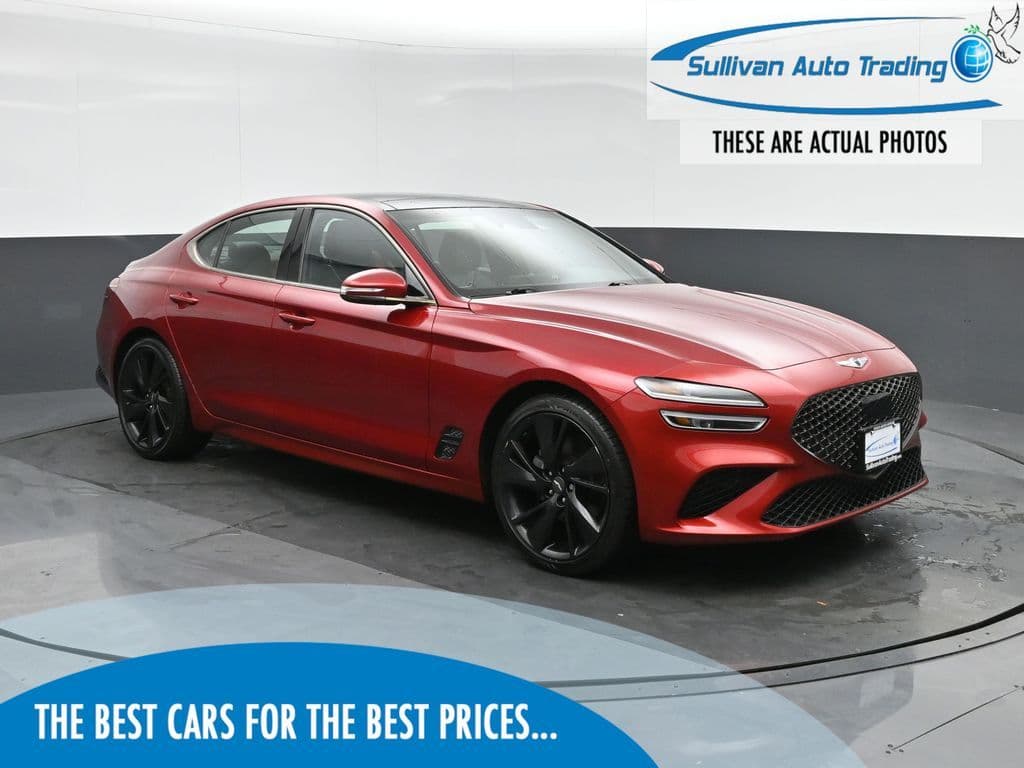 2023 Genesis G70 2.0T, photo 1 of 62