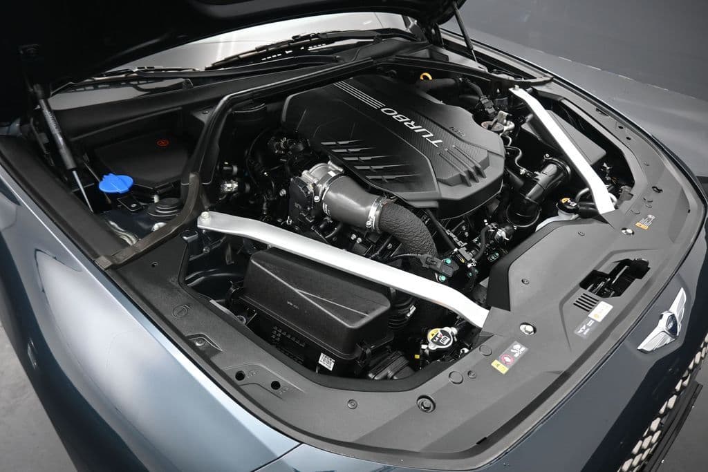 2023 Genesis G70 3.3T, photo 55 of 67