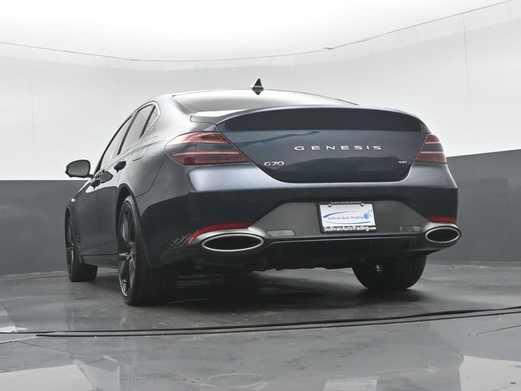 2023 Genesis G70 3.3T, photo 62 of 67