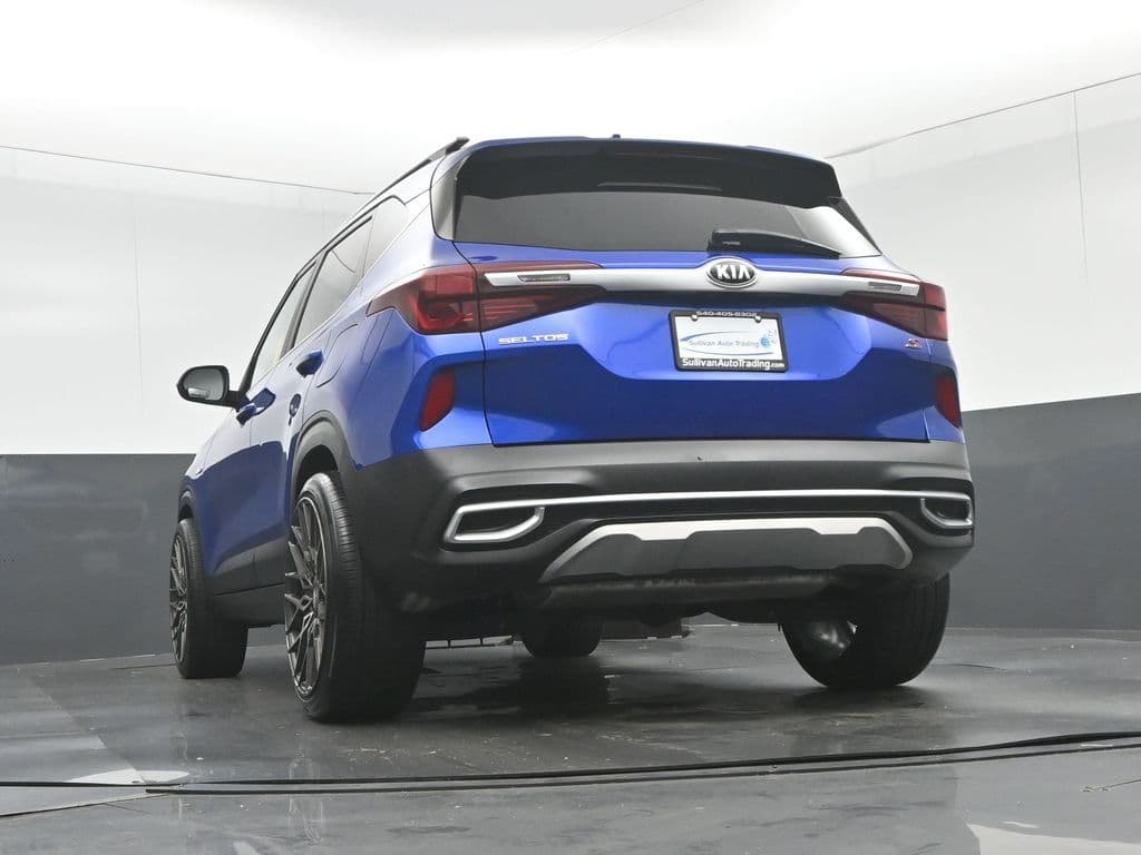 2021 Kia Seltos S, photo 50 of 55