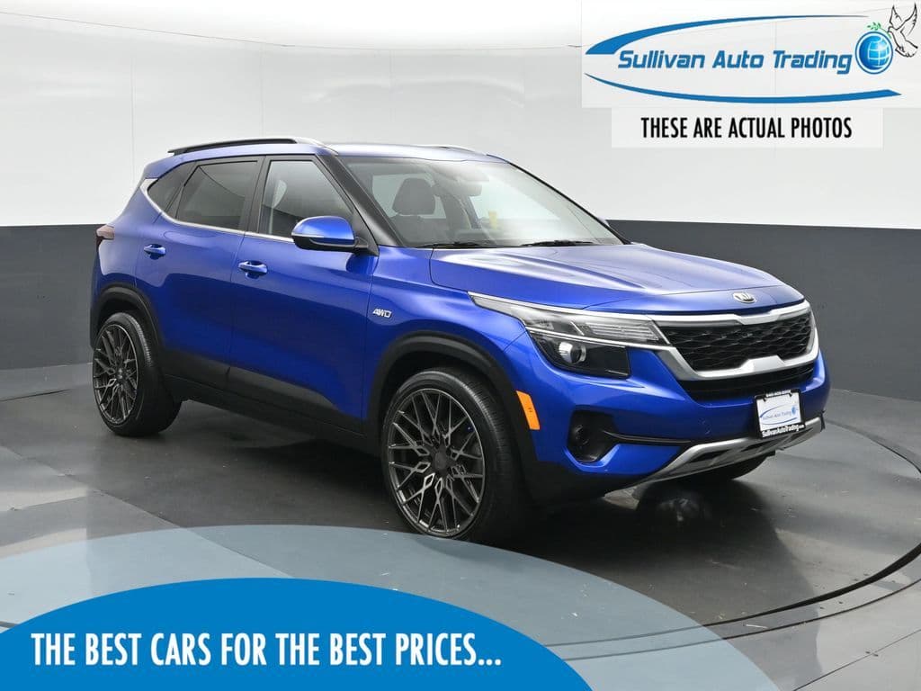 2021 Kia Seltos S, photo 1 of 55