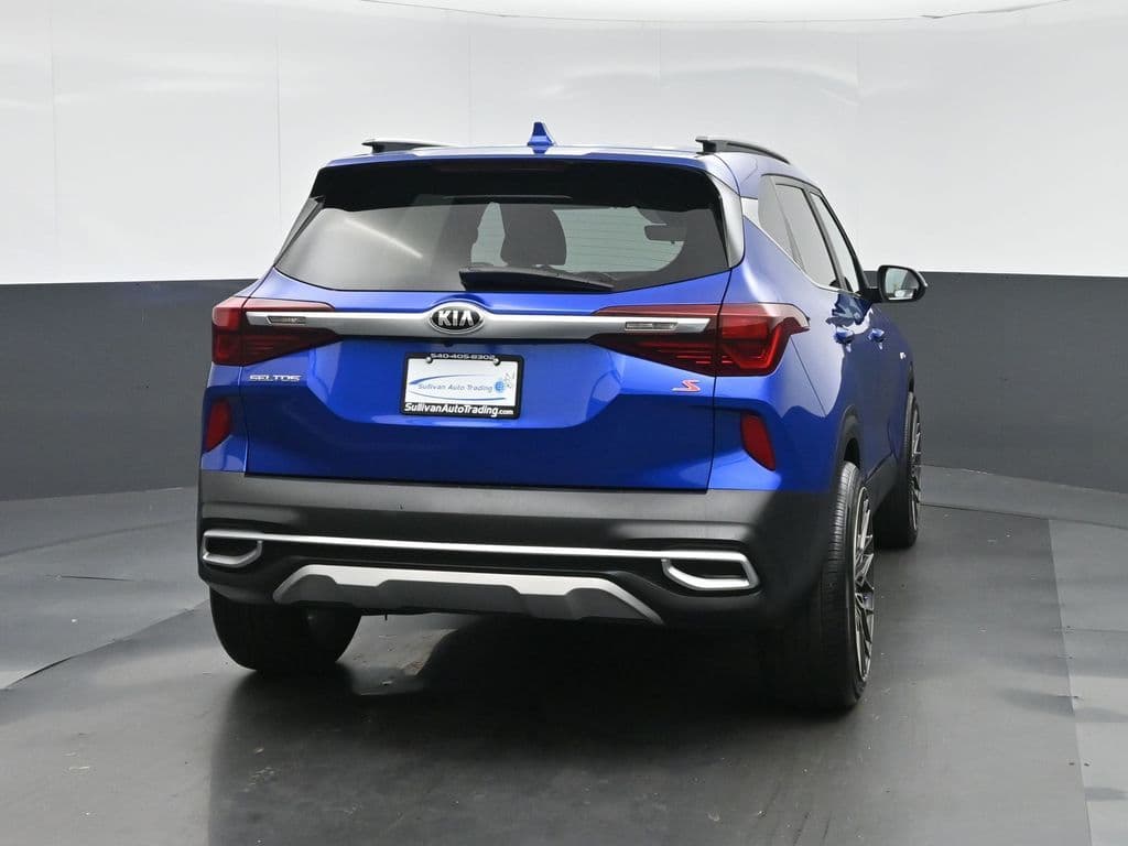 2021 Kia Seltos S, photo 6 of 55
