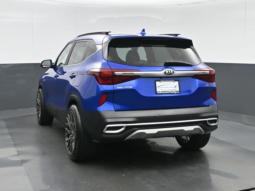 2021 Kia Seltos S, photo 5 of 55