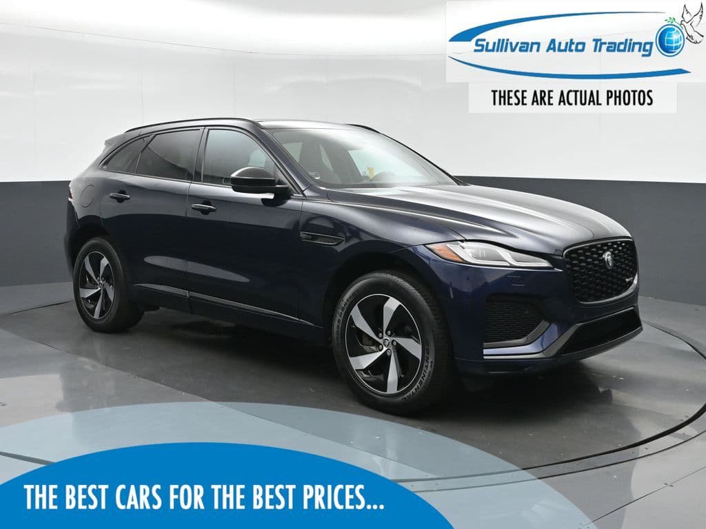 2024 Jaguar F-PACE P250 R-Dynamic S, photo 1 of 61
