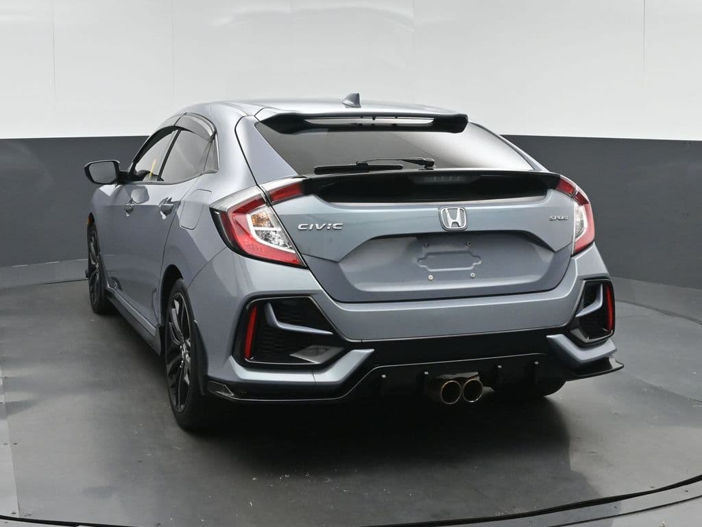2021 Honda Civic Sport, photo 5 of 52