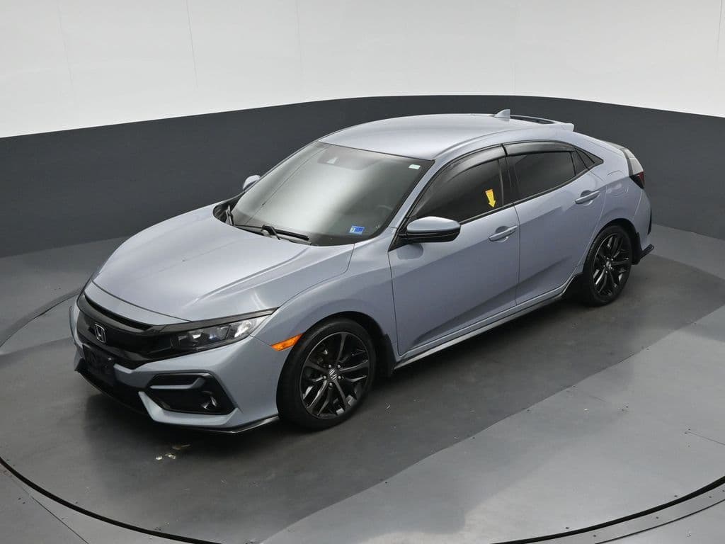 2021 Honda Civic Sport, photo 50 of 52