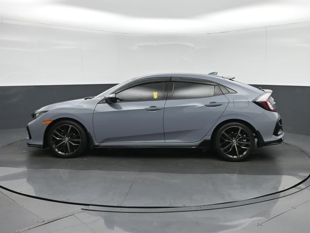 2021 Honda Civic Sport, photo 4 of 52