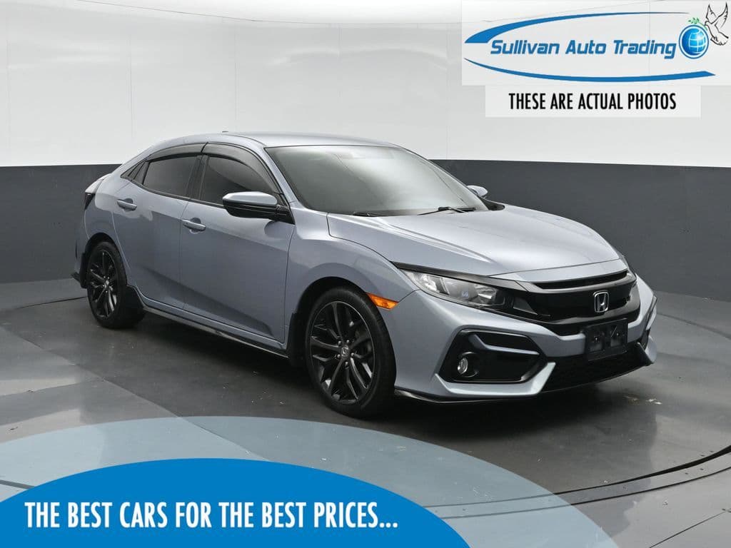 2021 Honda Civic Sport, photo 1 of 52
