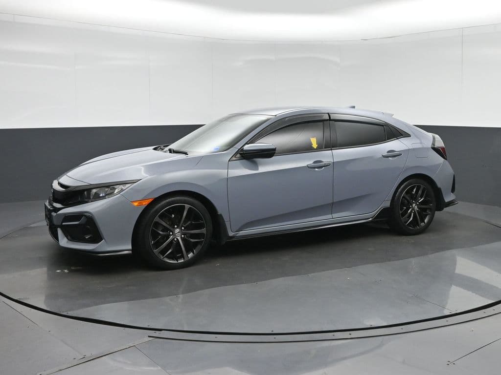 2021 Honda Civic Sport, photo 3 of 52