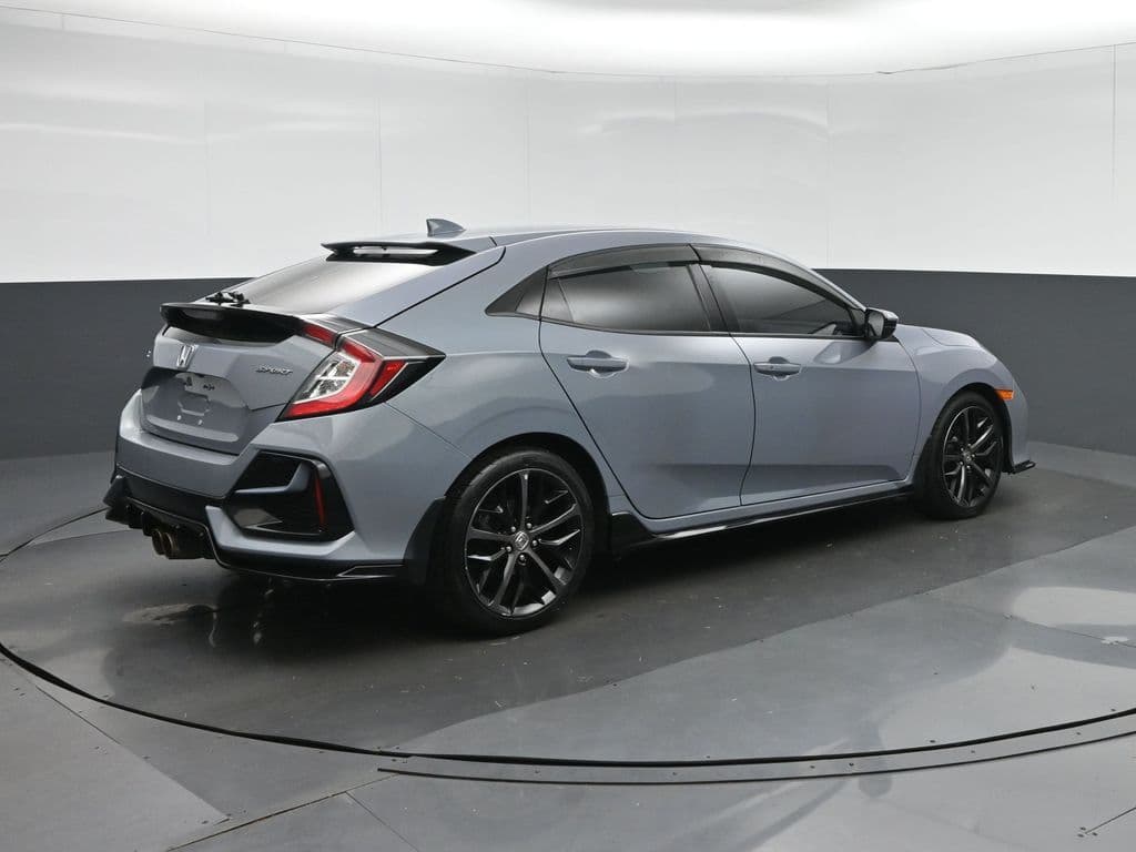 2021 Honda Civic Sport, photo 7 of 52