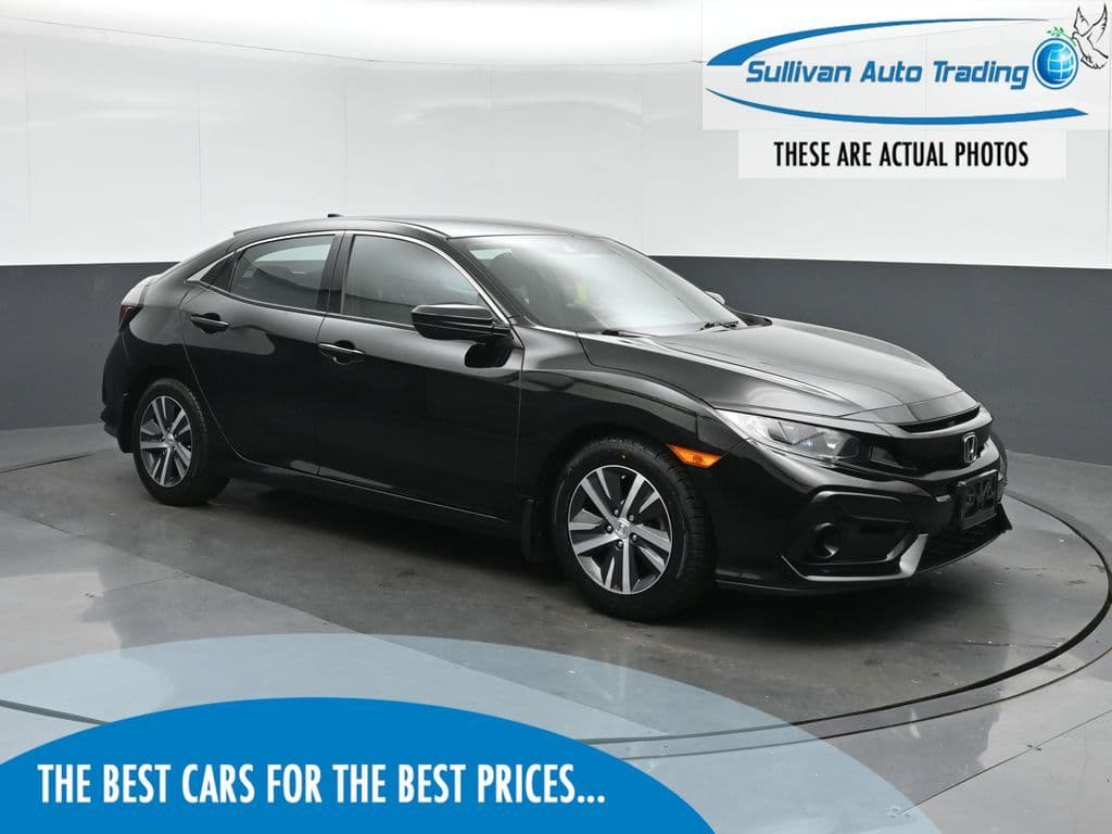 2020 Honda Civic LX, photo 1 of 54