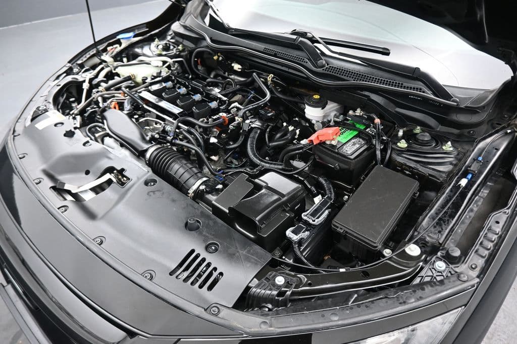 2020 Honda Civic LX, photo 43 of 54