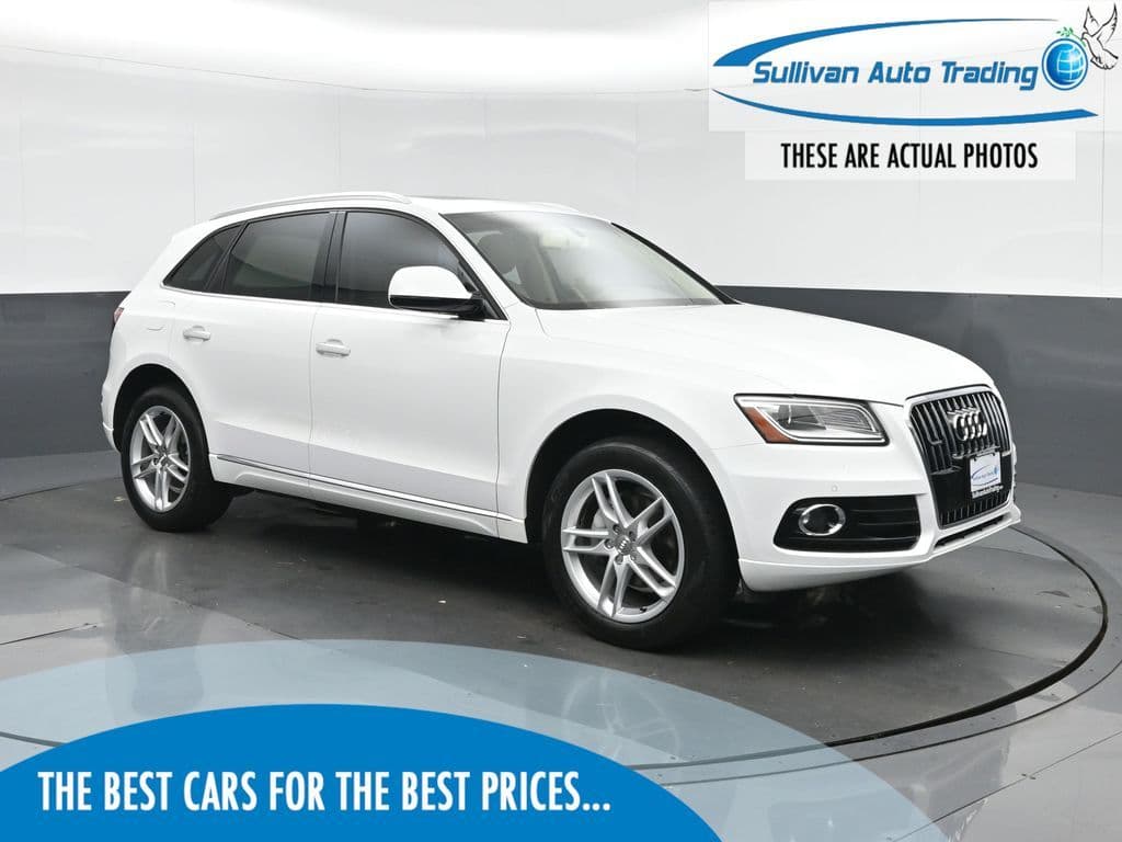 2017 Audi Q5 2.0T Premium Plus quattro, photo 1 of 64