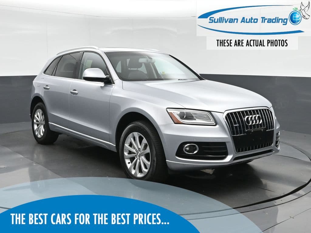 2016 Audi Q5 2.0T Premium Plus quattro, photo 1 of 62