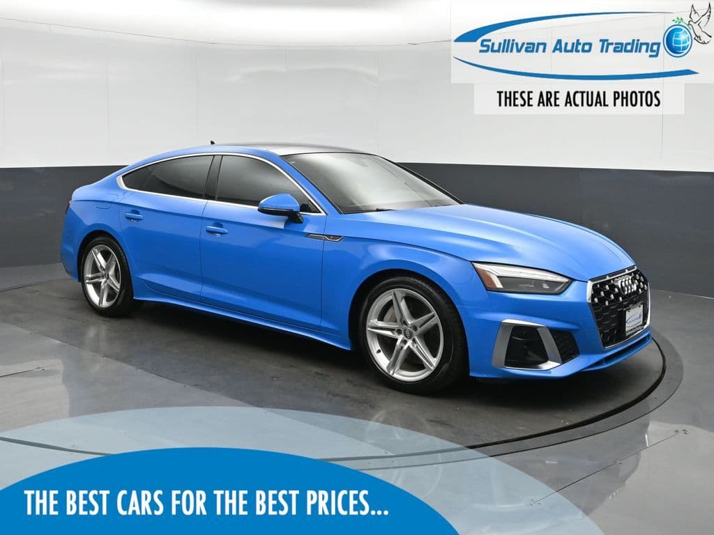 2021 Audi A5 Sportback 45 S line Premium Plus quattro, photo 1 of 70