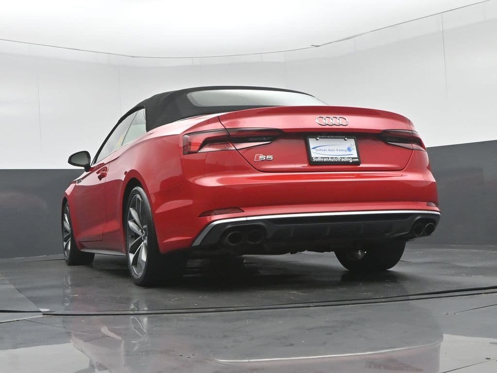 2018 Audi S5 3.0T Premium Plus quattro, photo 54 of 59