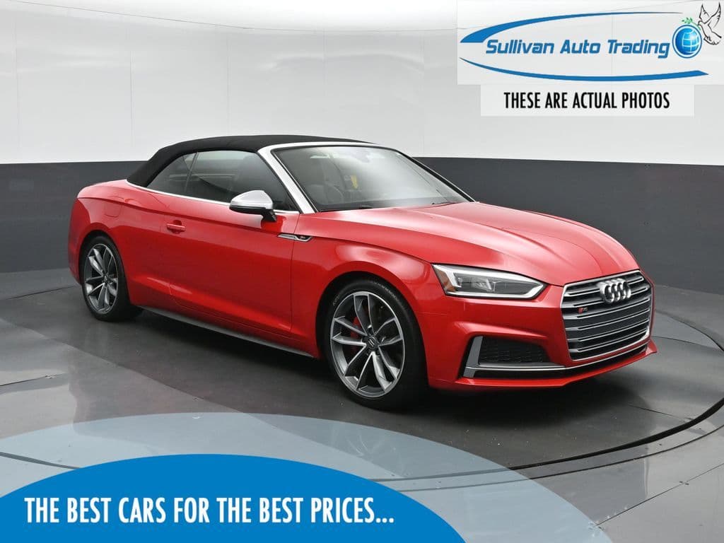 2018 Audi S5 3.0T Premium Plus quattro, photo 1 of 59
