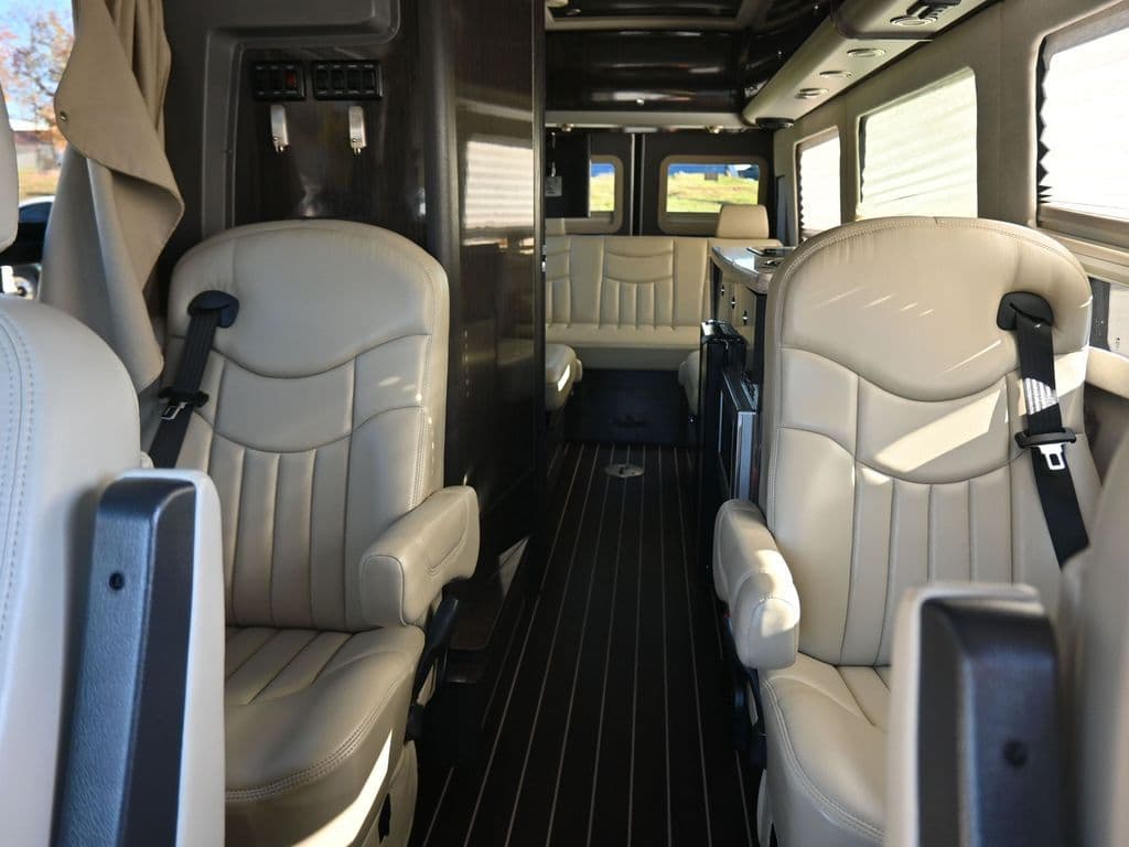 2014 Mercedes-Benz Sprinter 3500 Cargo 170 WB High Roof, photo 18 of 70